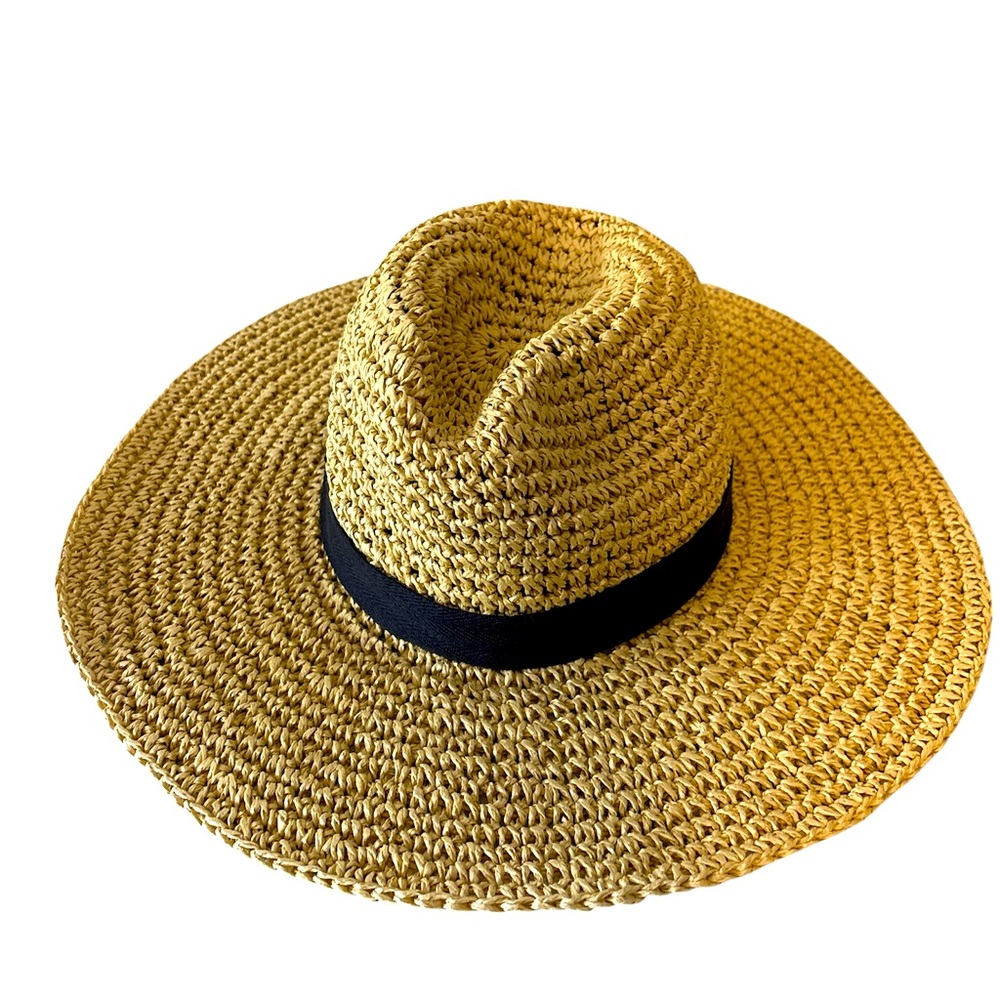 The North Face straw summer hat